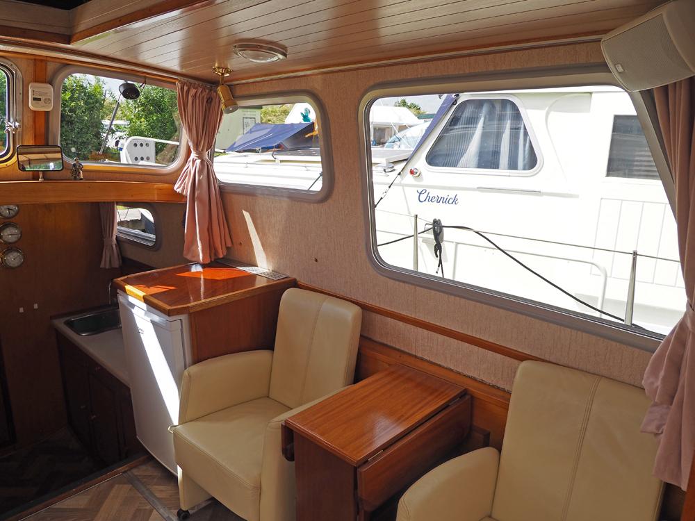 Stuurhuis, Accommodatie